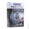 Маркер перманентный универсальный ЧЕРНЫЙ CENTROPEN 'Maxi Marker', 2-4 мм, 8936, 5 8936 0112