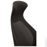 Кресло офисное BRABIX Genesis EX-517, пластик черный, ткань/экокожа/сетка черная, 531574
