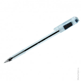 Ручка шариковая "Round", черная, 0,5мм