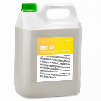 Профхим антисептик кожный д/дезинфекции рук Grass/DECO C9, 5л