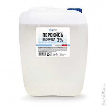 Дезсредство Перекись водорода 3% 5,0 л, Самарамедпром