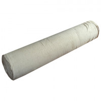 Полотно ХПП холстопрошивное, Узбекистан, светлое, 1,5х50 м, 150(±10) г/м2, шаг 2,5 мм, LAIMA, 607525