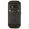 Телефон мобильный SENSEIT P300, 2 SIM, 2,4", MicroSD, рация, ударопрочный, влагозащищенный, черный, 