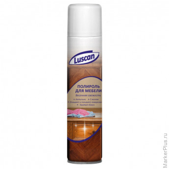 Полироль для мебели Luscan с воском 300 мл