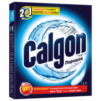 Средство для смягчения воды и удаления накипи в стиральных машинах 1,6 кг, CALGON (Калгон), 8134374
