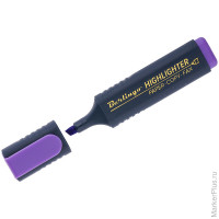 Текстовыделитель Berlingo фиолетовый, 1-5мм, 12 шт/в уп
