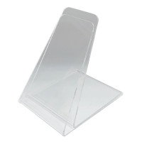 Подставка настольная Attache для паспорта вертик. 90х115х135мм акрил 4шт/уп, комплект 4 шт