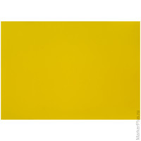 Картон плакатный Werola, 48*68см, 400г/м2, 10л., жёлтый