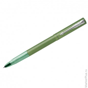 Ручка-роллер Parker "Vector XL Green" черная, 0,8мм, подар. уп.