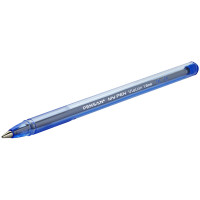 Ручка шариковая PenSan "My pen", синяя, 1мм, грипп