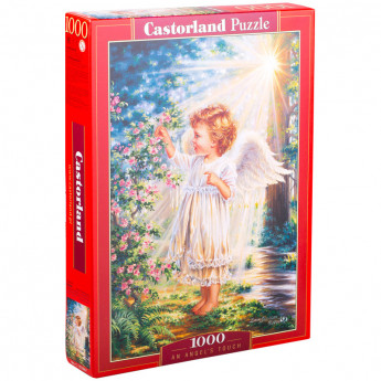 Пазл 1000 эл. Castorlаnd "Прикосновение ангела", картонная коробка