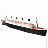 Модель для склеивания КОРАБЛЬ, "Лайнер пассажирский "Титаник"", масштаб 1:700, ЗВЕЗДА, 9059