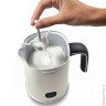 Вспениватель молока DELONGHI EMFI.W, 500 Вт, объем 0,14 л, автоотключение, подсветка кнопок, белый