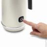 Вспениватель молока DELONGHI EMFI.W, 500 Вт, объем 0,14 л, автоотключение, подсветка кнопок, белый