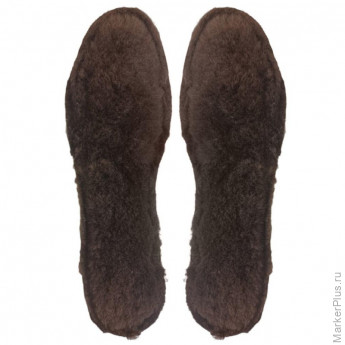 Стельки вкладные р.42, натуральный мех