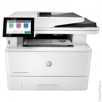 МФУ лазерное HP LaserJet Enterprise M430f "3 в 1" А4, 38 стр/мин, 100000 стр/мес, дуплекс, ДАПД, с/к, 3PZ55A