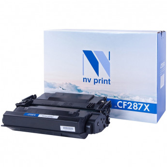 Картридж совм. NV Print CF287X (№87X) черный для HP LJ M506dn/M506x/M527/M501n/M521dn (18000стр)