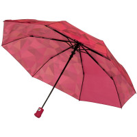 Зонт складной Gems, красный,17013.50