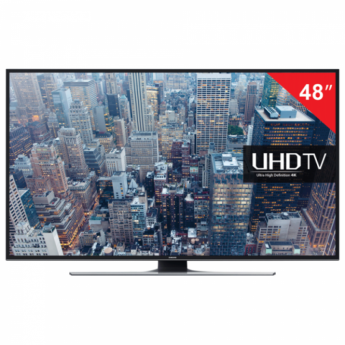 Телевизор LED 48" SAMSUNG UE48JU6400,3840x2160 4K UHD, 16:9,SmartTV, Wi-Fi, 200Гц, HDMI, USB, черн, 13кг