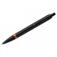 Ручка шариковая Parker 'IM Professionals Flame Orange BT' синяя, 1,0мм, подарочная упаковка