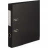 Папка-регистратор 50 мм ПБП2 черный с мет.уголком
