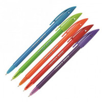 Ручка шариковая Unimax EECO 0,7мм, син, масл, неавтомт, цвет., 10 шт/в уп