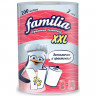 Полотенца бумажные FAMILIA XXL 2сл 1рул, 24 шт/в уп