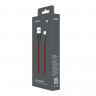 Кабель USB PERO DC-04 8-pin Lightning, 2А, 1м, Red-black