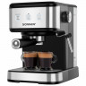 Кофеварка рожковая ручной капучинатор SONNEN CM8501, 1100 Вт, 1,5 л, 15 бар, черная/серебро, 456335 Кофеварка рожковая ручной капучинатор SONNEN CM8501, 1100 Вт, 1,5 л, 15 бар, черная/серебро, 456335