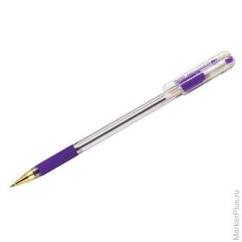 Ручка шариковая "MC Gold", фиолетовая, 0,5мм, грип
