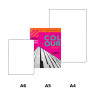 Бизнес-блокнот А5, 120л., BG 'Colour', глянцевая ламинация