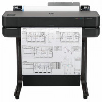 Плоттер HP DesignJet T630 24" (5HB09A) A1, Wi-Fi, сетевая карта, с подставкой