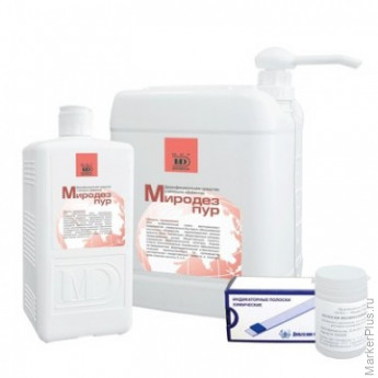 Дезсредство Миродез Пур 5,0 л (концентрат)