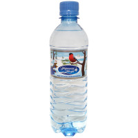 Вода питьевая негазированная Утренняя звезда, 0,5л, пластиковая бутылка 6 шт/в уп