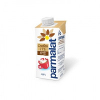 Сливки ультрапастеризованные Parmalat 11% 0,2л