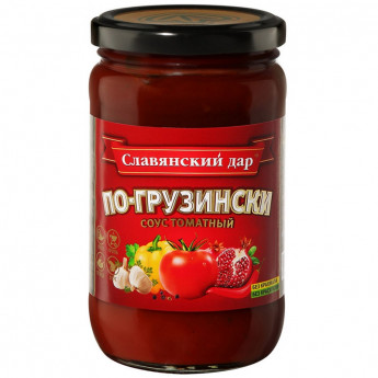Соус Славянский дар томатный По-грузински, 360г