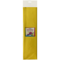 Цветная пористая резина (фоамиран) ArtSpace, 50*70, 1мм., желтый 10 шт/в уп