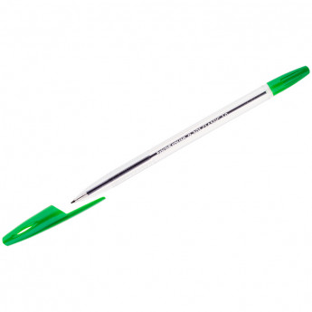 Ручка шариковая Erich Krause "R-301 Classic" зеленая, 1,0мм, штрихкод