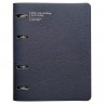 Тетрадь со сменным блоком А5,120л,Infolio Study,Prague,иск.кож,N3806