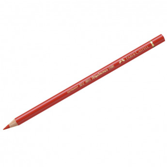 Карандаш художественный Faber-Castell 'Polychromos', цвет 117 светло-кадмиевый красный, 6 шт/в уп