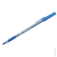Ручка шариковая "Round Stic Exact", синяя, 0,7мм, грип, 20 шт/в уп