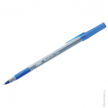 Ручка шариковая 'Round Stic Exact', синяя, 0,7мм, грип, 20 шт/в уп