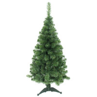 Елка искусственная Холидей 1,2 м ПВХ, зеленая 4112