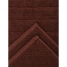 Полотенце махровое, Solo премиум Олимп 50x90см, 500г/м2 шоколадный