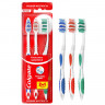Зубная щетка Colgate Классика Здоровья 2+1 средней жесткости 3 шт/уп, комплект 3 шт