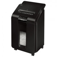 Уничтожитель (шредер) с автоподачей FELLOWES AUTOMAX 100M, 4уровень секретности, 4x10мм,23л,FS-46292