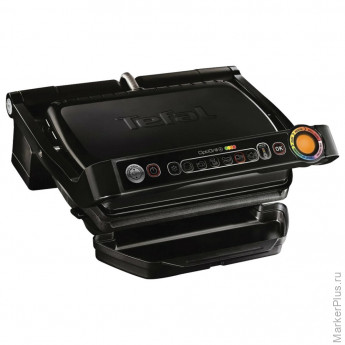 Электрогриль TEFAL GC714834, 2000 Вт, съемные панели, регулировка температуры, черный, 7211002749