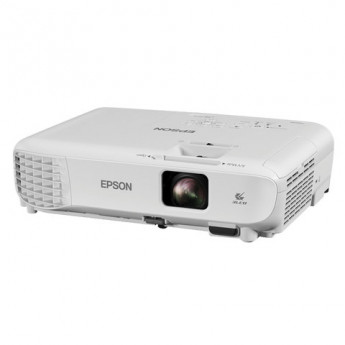 Проектор EPSON EB-W05, LCD, 1280x800, 16:10, 3300 лм, 15000:1, 2,5 кг, V11H840040