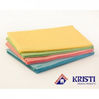 Салфетки нагрудн.Кристидент 500шт.в уп.Стандарт(2сл.)33х45см,Гол., комплект 500 шт