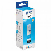 Чернила EPSON (C13T00R240) для СНПЧ L7160/L7180, голубой, оригинальные, ресурс 5000 стр